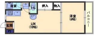 LEGAL守口【4階】の間取り