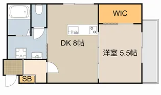 L-BASE本町【102号室】の間取り
