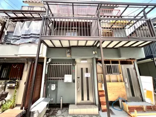 大阪府寝屋川市堀溝北町【テラスハウス】の外観