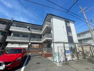 山本マンション【2階】の外観