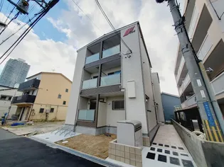 K vell Garden 香里【3階】の外観