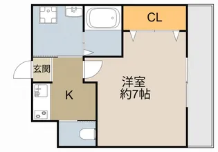 リブトウダ【2階】の間取り