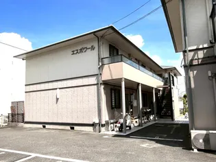エスポワールA【1階】の外観