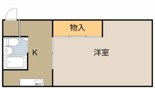 宝龍マンション【304号室】の間取り
