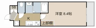 Luxe門真Ⅱ【1階】の間取り