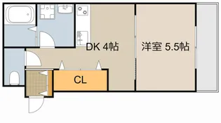 L-BASE藤田町【3階】の間取り