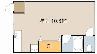 東北第4マンション【102号室】の間取り