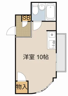 プレアール萱島【4階】の間取り