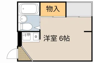 ビッグバーンズマンション栄町【303号室】の間取り