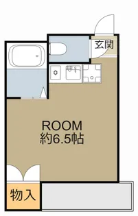 メゾンジョイ【4階】の間取り