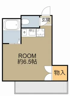 メゾンジョイ【3階】の間取り