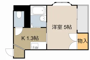 エクスラン【201号室】の間取り