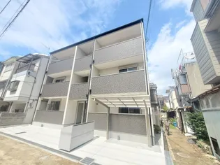 ジーメゾン池田旭町【2階】の外観