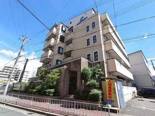 アンソレイエ古川橋【5階】の外観