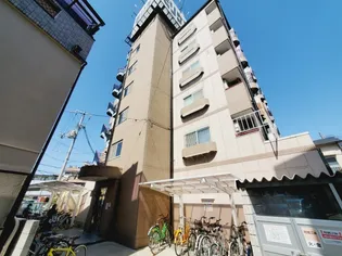 ロータリーマンション萱島西【1階】の外観