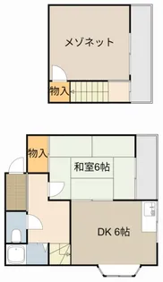 ハイム パート8【302号室】の間取り