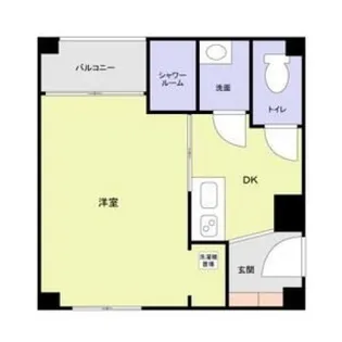 メゾン山本【2階】の間取り