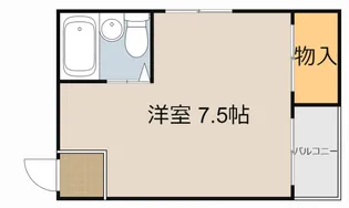 アルフィー大和田【2階】の間取り