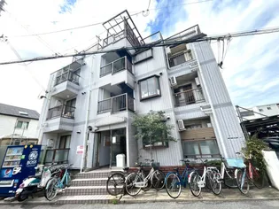 下木田マンション【4階】の外観