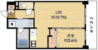 PRESTANCE香里【7階】の間取り