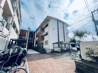 大西マンション【2階】の外観