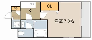リアライズ門真本町【5階】の間取り