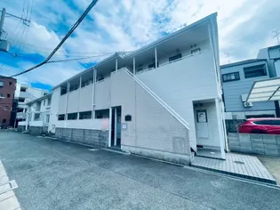 レオパレスさんわ大和田第5【205号室】の外観