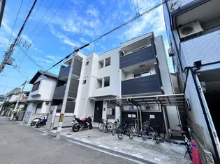 クリエオーレ上野口Ⅱ【3階】の外観