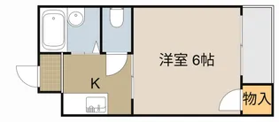 グランヴィア【2階】の間取り