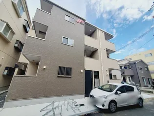 F asecia Magnolia【3階】の外観