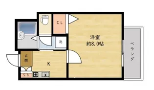 マイトレーヤ・ハイツ【5階】の間取り