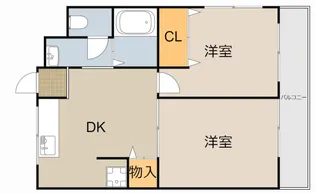 プライム下島【3階】の間取り