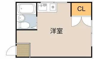 グランホーム大日駅前【303号室】の間取り