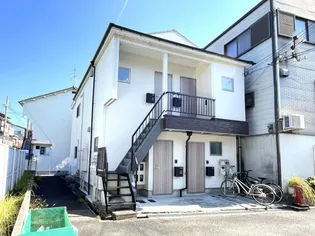 アンベリールメゾン【1階】の外観