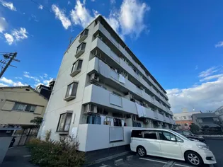 山一寿ハイツ【5階】の外観