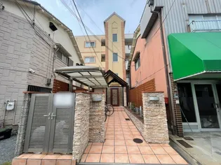 シャルマン香里【4階】の外観