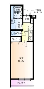 フジパレス向島町Ⅲ番館【1階】の間取り