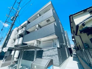 フジパレス向島町Ⅲ番館【1階】の外観