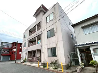 桃園マンション【203号室】の外観