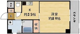 オーヴェストヴィラ【1階】の間取り