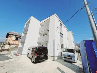 ピレーネ明和【2階】の外観