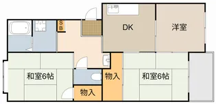 パステルハイツ【3階】の間取り