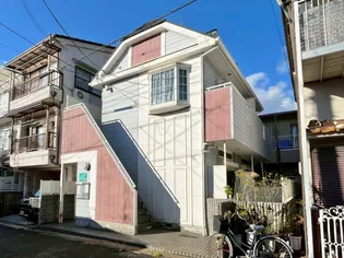 フラワーハイツ【202号室】の外観