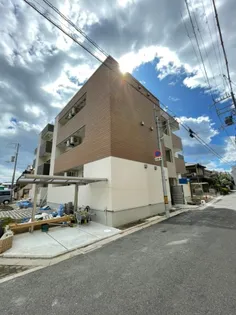 フジパレス西三荘Ⅲ番館【3階】の外観