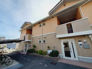 クレベール眞【1階】の外観