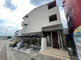 メゾンジュネス【3階】の外観