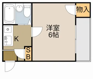 サンシャイン香里パート2【303号室】の間取り