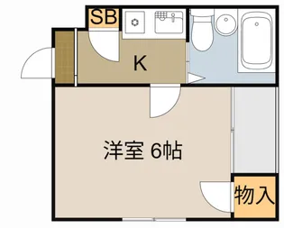 サンシャイン香里パート2【405号室】の間取り