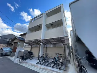 クリエオーレ常盤町【2階】の外観