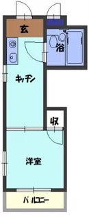 サンパレス【3階】の間取り